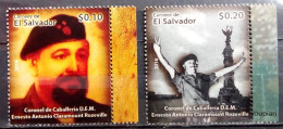 El Salvador 2016, Rozeville, MNH Stamps Set - El Salvador
