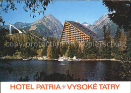 72170465 Vysoke Tatry Hotel Patria Banska Bystrica - Slovaquie