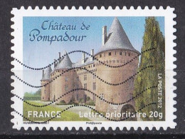 France -  Adhésifs  (autocollants )  Y&T N °  Aa   719  Oblitéré - Used Stamps