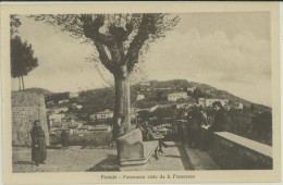 FIESOLE -FIRENZE -PANORAMA VISTO DA S.FRANCESCO - Firenze (Florence)