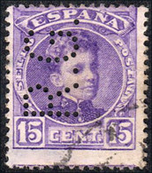 Madrid - Perforado - Edi O 246 - "R.G." (Imprenta) - Used Stamps