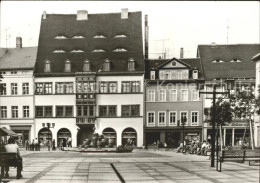 72170417 Naumburg Saale Holzmarkt Mit Post Naumburg - Naumburg (Saale)