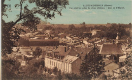 Ste Ménéhould * Vue Générale Prise Du Vieux Château * Cour De L'hôpital - Sainte-Menehould