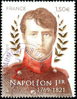 France Oblitération Cachet à Date N° 5485 - Napoléon Bonaparte - Gebraucht