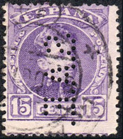 Madrid - Perforado - Edi O 246 - "S.A.E." (Motores Y Maquinaría) - Used Stamps