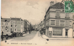 épernay * La Rue St Thibault * Café Du Palais - Epernay