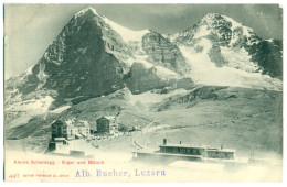 Kleine Scheidegg, Eiger Und Mönch, Switzerland - Otros & Sin Clasificación