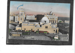 Afrique-Algerie-Alger- Une Vue Animée De La " PLACE Du GOUVERNEMENT " - Alger