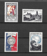 N°  904/905/906/907  NEUF** - Unused Stamps