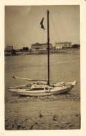 Bateau Voilier " 4 Vents " à Marcel BARDIAUX * Carte Photo - Sailing Vessels