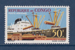 Congo - YT PA N° 6 ** - Neuf Sans Charnière - Poste Aérienne - 1962 - Ongebruikt