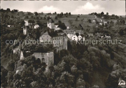 72170343 Neuburg Inn Schloss Fliegeraufnahme Neuburg A.Inn - Sonstige & Ohne Zuordnung