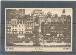 59 -LILLE - 1917 -OCCUPATION ALLEMANDE - Lille
