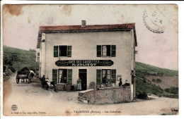 69 - Valsonne Les Cassettes - Cafe Des Cassettes - Cartes Postales Ancienne - Otros & Sin Clasificación