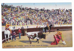 Corrida De Toros - Suerte De Capa - Passe De Manteau - N° 8 - - Stierkampf