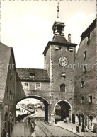 72170327 Regensburg Brueckentor Regensburg - Regensburg