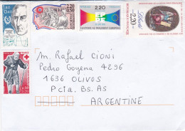 France - 2020 - Letter - Sent To Argentina - Caja 30 - Cartas & Documentos