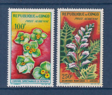 Congo - YT PA N° 8 Et 9 ** - Neuf Sans Charnière - Poste Aérienne - 1963 - Neufs