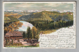 CH ZH Hof Eschenberg B.Winterthur 1924-04-14 Litho C.Steinmann/H.Schlumpf #2217 - Winterthur