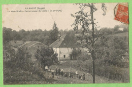 HA0073  CPA  Fontenoy Le Château - LE MAGNY  (Vosges)  Le Vieux Moulin - Cantonnement Du Génie Et Du 92è (1915) - Otros & Sin Clasificación