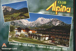 72170309 Maria Alm Steinernen Meer Club Alpina Hinterthal Maria Alm Steinernen M - Sonstige & Ohne Zuordnung