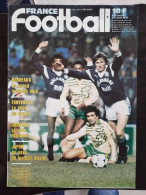 France Football / Janvier 1985 - Zonder Classificatie