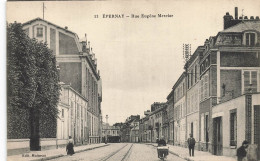 épernay * La Rue Eugène Mercier - Epernay