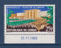 Congo - YT PA N° 12 ** - Neuf Sans Charnière - Poste Aérienne - 1963 - Unused Stamps