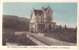 FR66 ARGELES SUR MER - Campagne 689 - Colorisée - Le Château De Valmy - Belle - Argeles Sur Mer