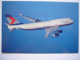 Avion / Airplane / CANADIAN / Boeing B 747-400 / Airline Issue - 1946-....: Ere Moderne