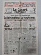 Journal Le Canard Enchaîné N° 5144 - Non Classés