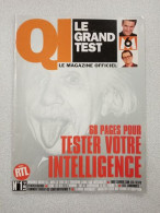 QI Le Grand Test N°1 - Sin Clasificación