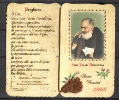 **  San Pio Da Pietrelcina  Anno Domin 2008 **  CALENDARIO - Santini