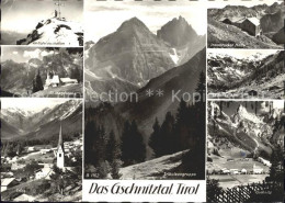 72168926 Tirol Region Gschnitztal Habicht Gipfelkreuz St Magdalena Trins Innsbru - Autres & Non Classés