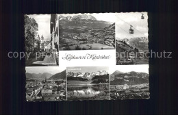 72168923 Kitzbuehel Tirol Hauptstr Panorama Hahnenkamm Schwarzsee Kitzbuehel - Sonstige & Ohne Zuordnung