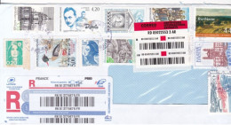 France - 2020 - Letter - Sent To Argentina - Caja 30 - Covers & Documents