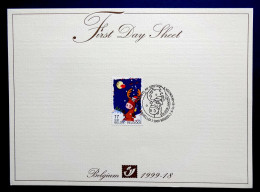 1999.. .TIMBRE NOEL/ NOUVEL AN...FDS 18 - Used Stamps