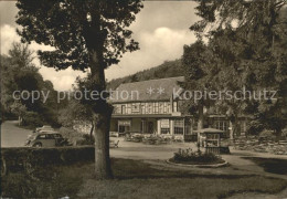 72168897 Treseburg Harz Gasthaus Weisser Hirsch Treseburg - Andere & Zonder Classificatie