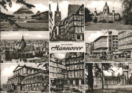 72168891 Hannover Stadthalle Kramerstr Neues Rathaus Marktkirche Am Kroepcke Ope - Hannover