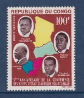 Congo - YT PA N° 19 ** - Neuf Sans Charnière - Poste Aérienne - 1964 - Ungebraucht