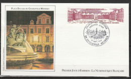 FDC  Place Ducale Charleville-Mazières  17/sept/1983 -2288- La Numismatique Française - 1980-1989