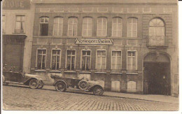 BRUXELLES BRUSSEL  KRIEGER-HEIM 1914 -1918 Met Automobiles Voitures 787 / D1 - Andere & Zonder Classificatie