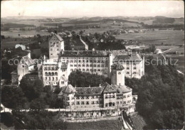 72168865 Hohenaschau Chiemgau Schloss Fliegeraufnahme Hohenaschau - Altri & Non Classificati