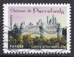France -  Adhésifs  (autocollants )  Y&T N °  Aa   734  Oblitéré - Used Stamps