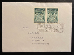 Österreich 1968 Weihnachten Mi. 1276 Sonderstempel Christkindl Gestempelt/o - Kerstmis