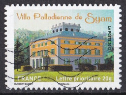 France -  Adhésifs  (autocollants )  Y&T N °  Aa   735  Oblitéré - Used Stamps