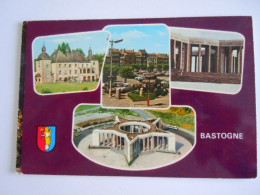 Bastogne Carnet De 5 Cartes Ets Lander(704) - Bastogne