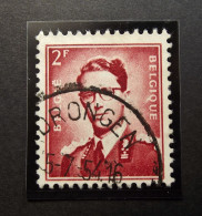 Belgie Belgique - 1953 -  OPB/COB  N° 925 - 2 Fr - Obl.  * - Drongen  - 1954 - Used Stamps