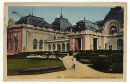 Cpa N° 102 TROUVILLE La Reine Des Plages Le Casino - Trouville