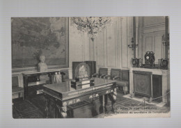 CPA - 77 - N°25 - Palais De Fontainebleau - Cabinet De Travail Du Secrétaire De L'Empereur - Circulée En 1915 - Fontainebleau